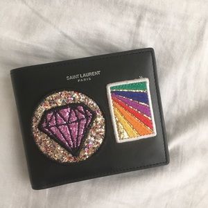 saint laurent wallet